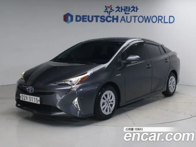 Toyota Prius — экстерьер