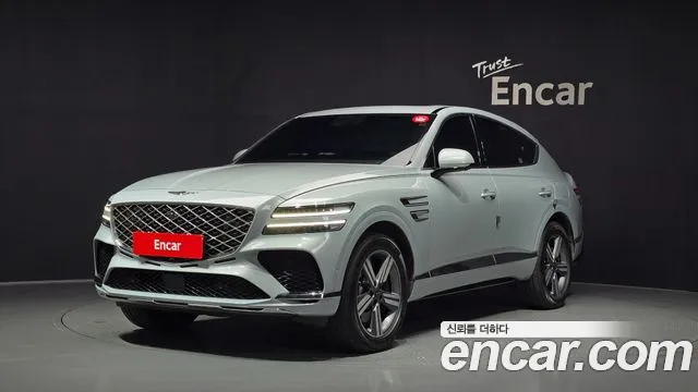 Genesis GV80 — экстерьер