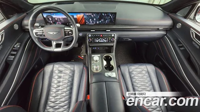 Genesis GV80 — интерьер
