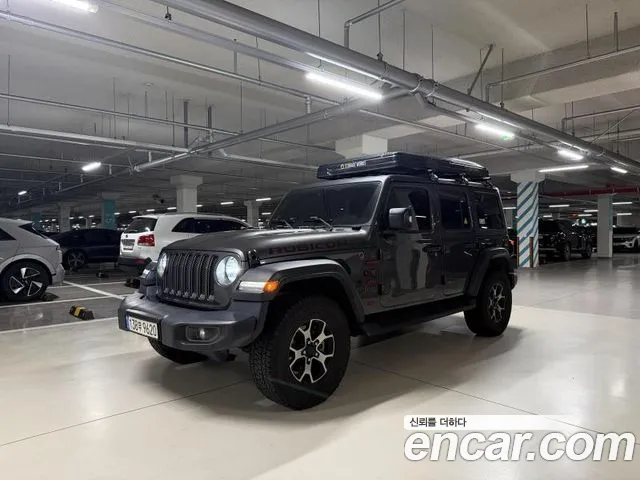 Jeep Wrangler — экстерьер