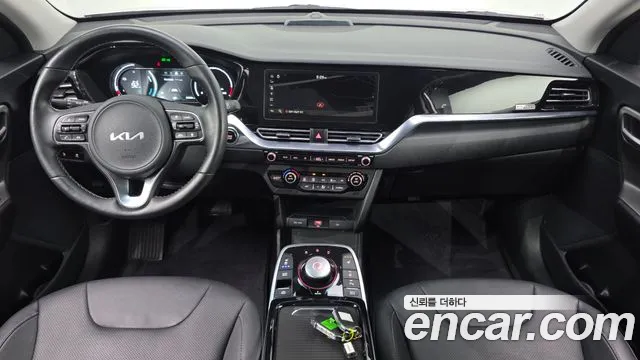 Kia Niro — интерьер