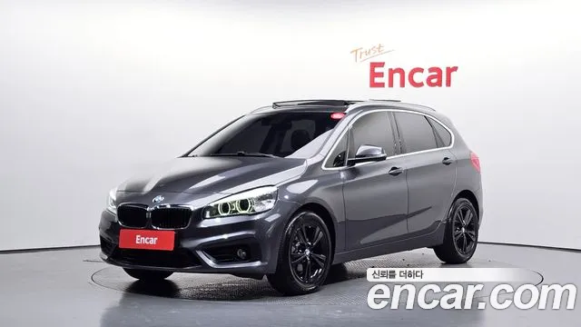 BMW 2 серия — экстерьер