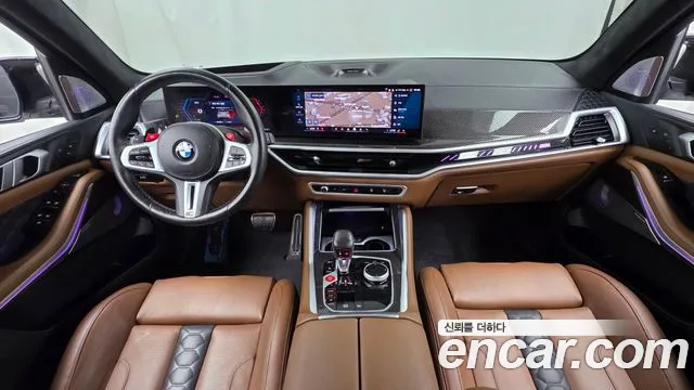 BMW X5M — интерьер