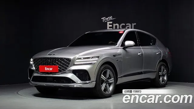 Genesis GV80 — экстерьер