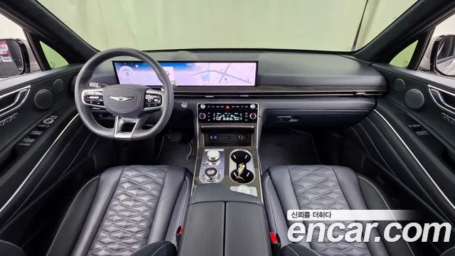 Genesis GV80 — интерьер