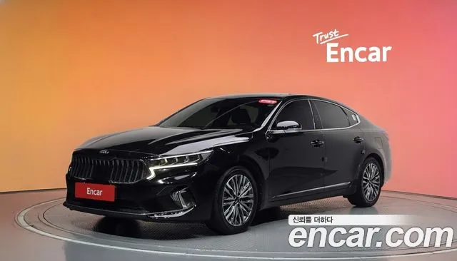 Kia K7 — экстерьер