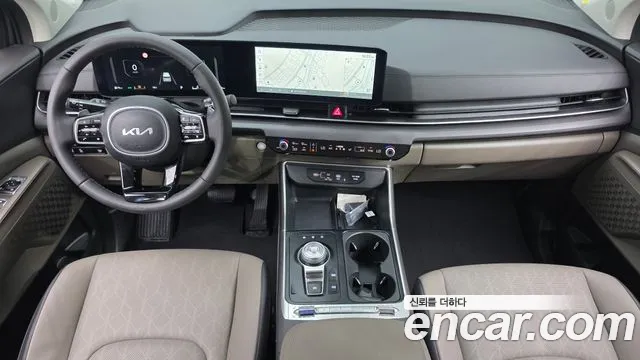 Kia Carnival — интерьер