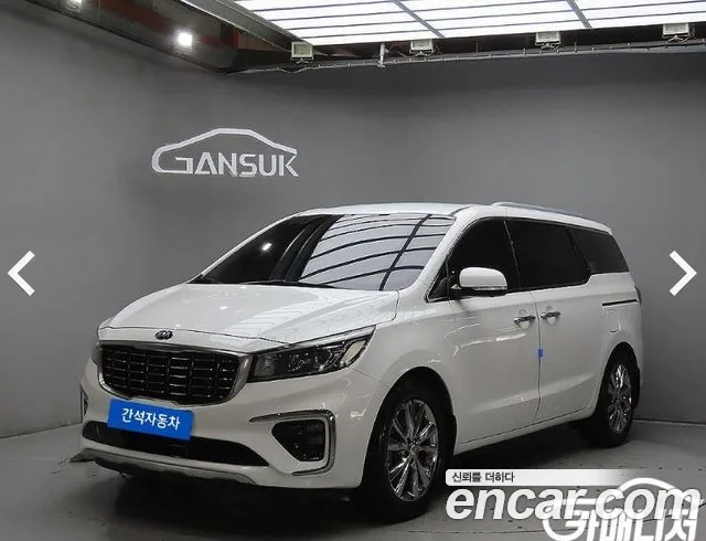 Kia Carnival — экстерьер