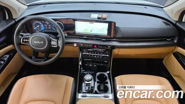 Kia Carnival — интерьер