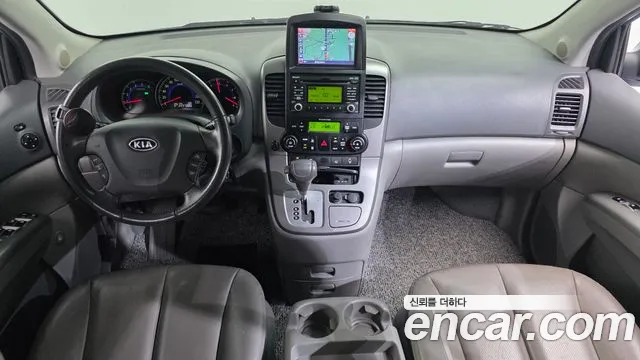 Kia Carnival — интерьер