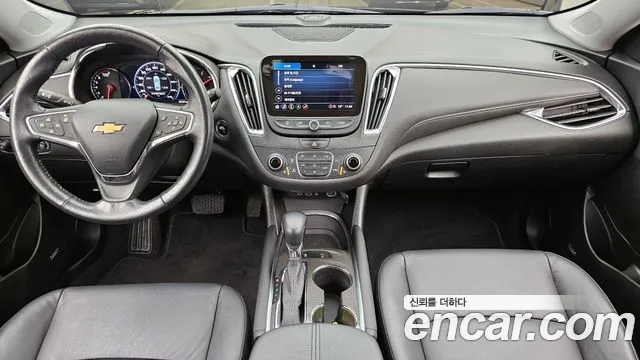 Chevrolet Korea Malibu — интерьер