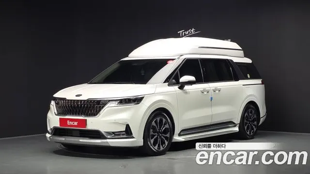 Kia Carnival — экстерьер