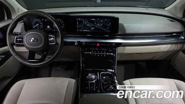 Kia Carnival — интерьер
