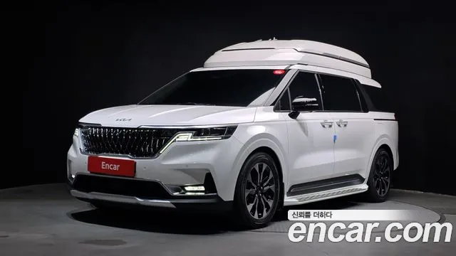 Kia Carnival — экстерьер