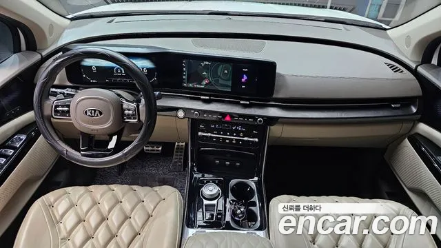 Kia Carnival — интерьер