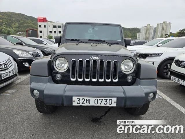 Jeep Wrangler — экстерьер