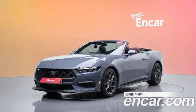 Ford Mustang — экстерьер