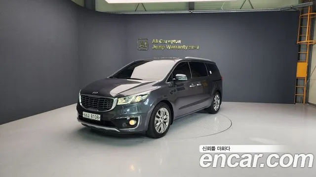 Kia Carnival — экстерьер