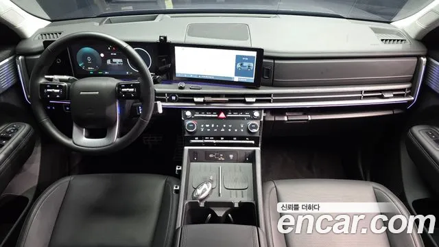 Hyundai Santa Fe — интерьер