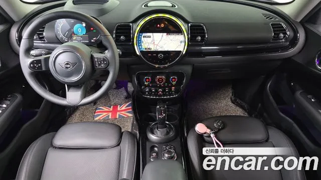 MINI Clubman — интерьер