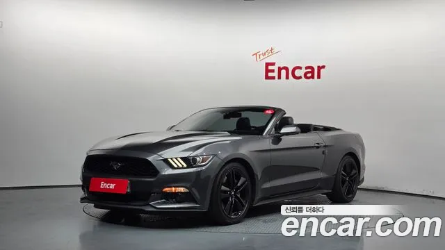 Ford Mustang — экстерьер