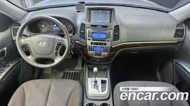 Hyundai Santa Fe — интерьер