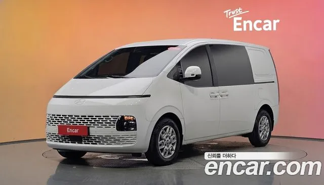 Hyundai Staria — экстерьер