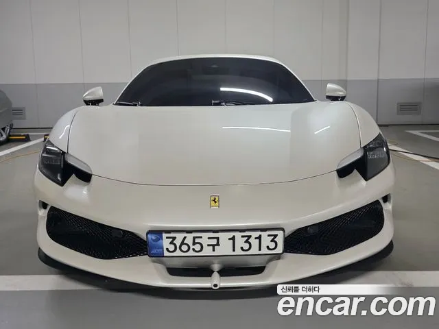 Ferrari 296 — экстерьер