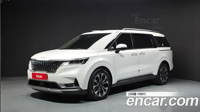 Kia Carnival — экстерьер