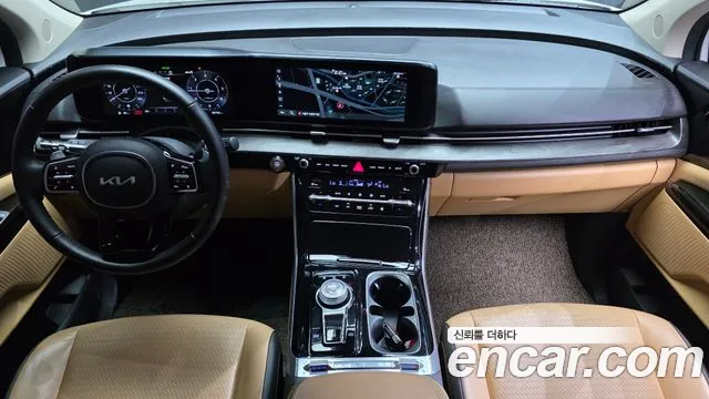 Kia Carnival — интерьер
