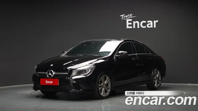 Mercedes-Benz CLA-класс