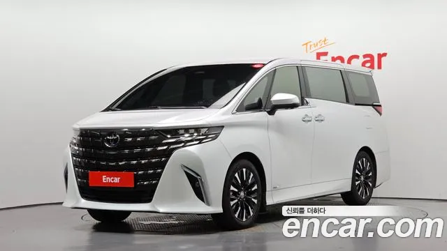 Toyota Alphard — экстерьер