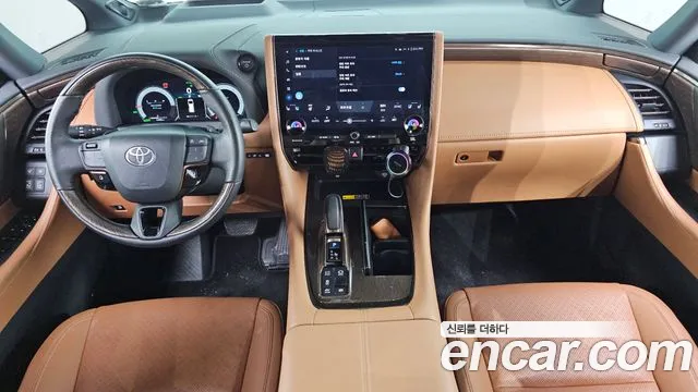 Toyota Alphard — интерьер