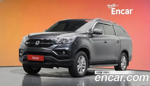 KG Mobility Rexton — экстерьер