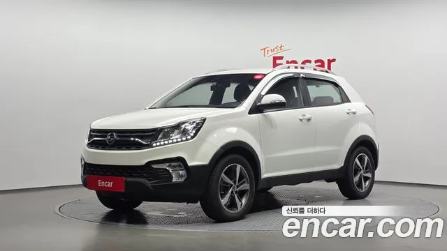 KG Mobility Korando — экстерьер