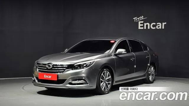 Renault Korea SM7 — экстерьер