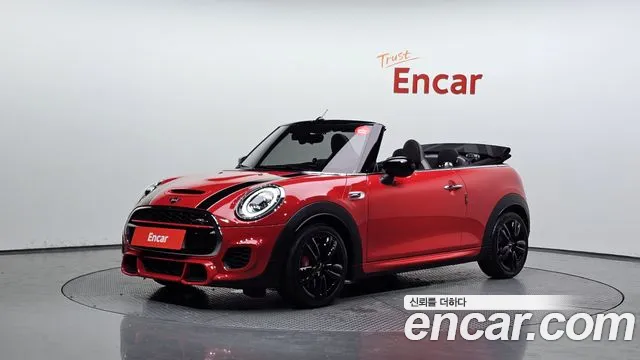 MINI Cooper Convertible — экстерьер