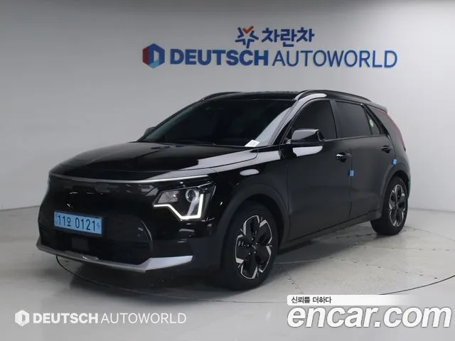 Kia Niro — экстерьер