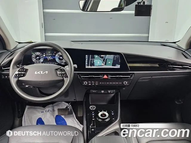Kia Niro — интерьер