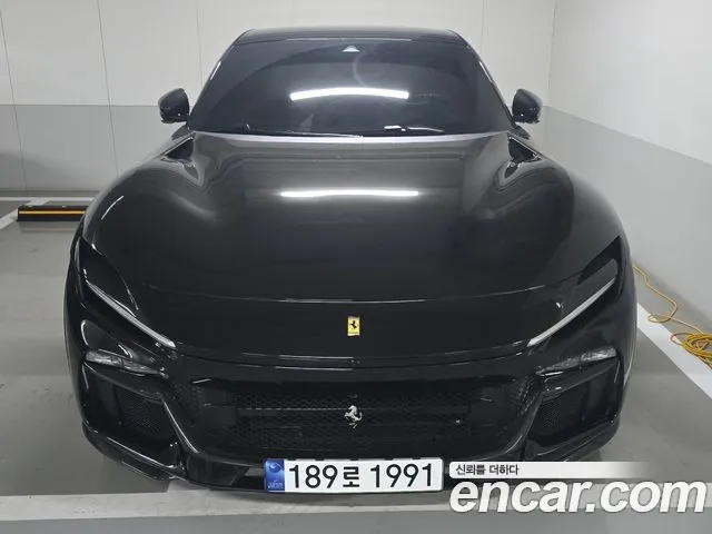Ferrari Purosangue — экстерьер