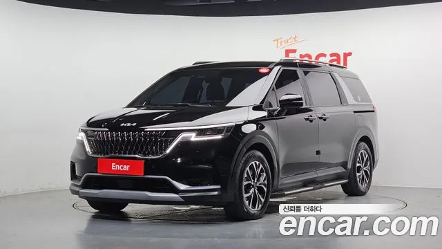 Kia Carnival — экстерьер
