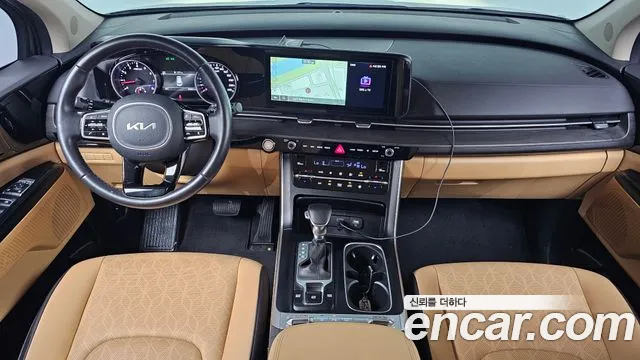 Kia Carnival — интерьер