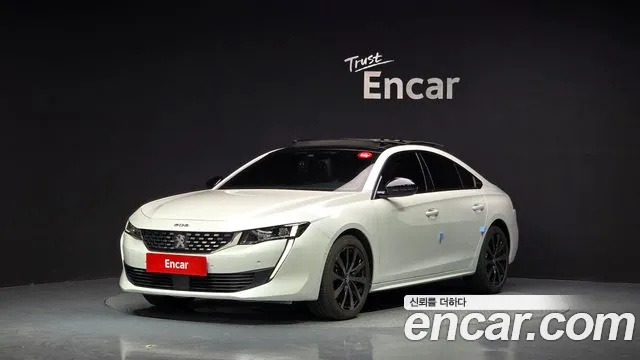 Peugeot 508 — экстерьер