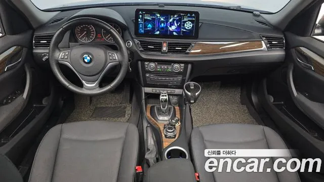 BMW X1 — интерьер