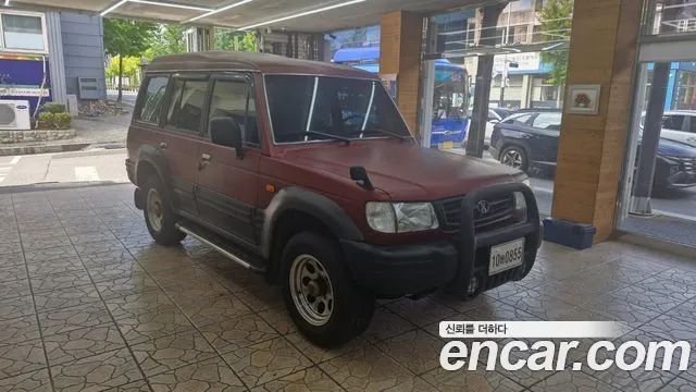 Hyundai Galloper — экстерьер
