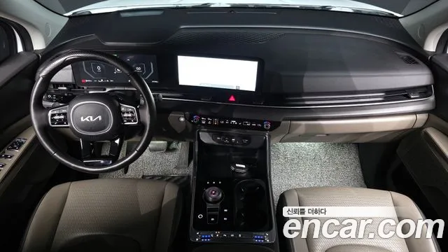 Kia Carnival — интерьер