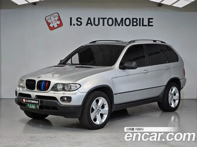 BMW X5 — экстерьер