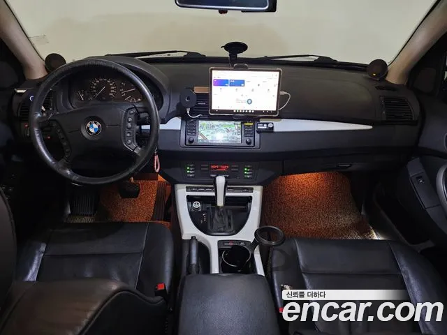 BMW X5 — интерьер