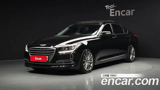 Hyundai Genesis — экстерьер