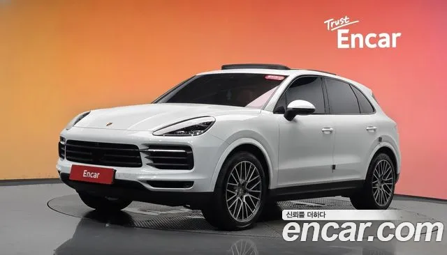 Porsche Cayenne — экстерьер